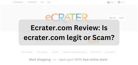 ecrater|is ecrater a legitimate website.